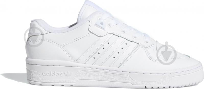 Кроссовки женские демисезонные Adidas RIVALRY LOW W FV4225 р.36 2/3 белые - фото 1