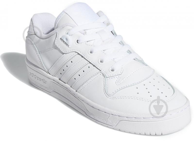 Кроссовки женские демисезонные Adidas RIVALRY LOW W FV4225 р.36 2/3 белые - фото 3