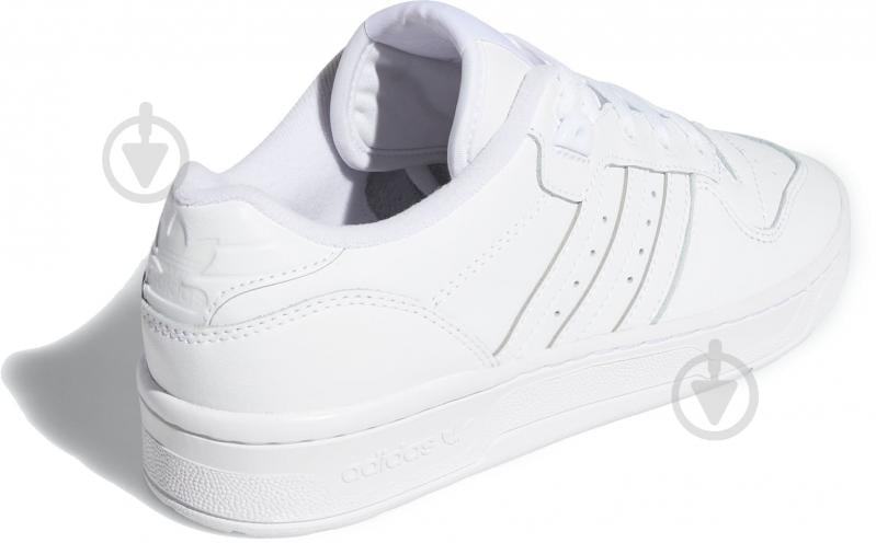 Кроссовки женские демисезонные Adidas RIVALRY LOW W FV4225 р.36 2/3 белые - фото 4