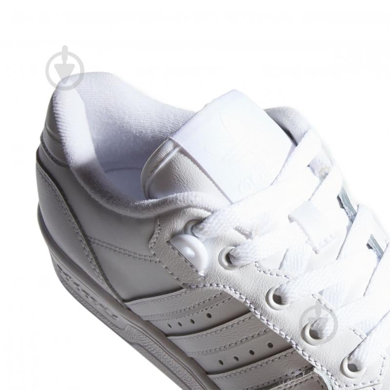 Кроссовки женские демисезонные Adidas RIVALRY LOW W FV4225 р.36 2/3 белые - фото 5