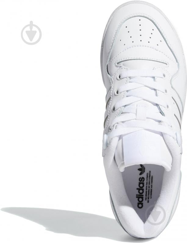 Кроссовки женские демисезонные Adidas RIVALRY LOW W FV4225 р.36 2/3 белые - фото 8