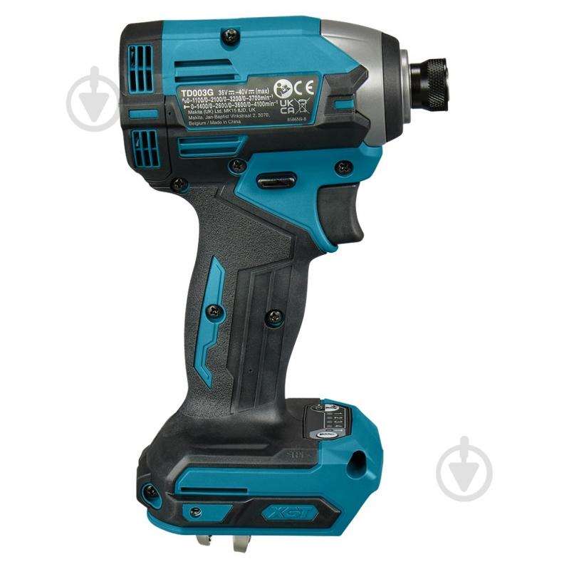 Гайковерт Makita 210 Нм TD003GZ - фото 3