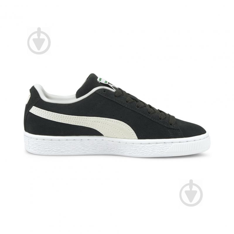 Кроссовки детские демисезонные Puma SUEDE CLASSIC XXI JR 38056001 р.37 черные - фото 5