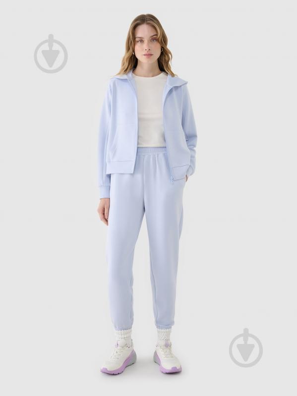 Джемпер 4F 4FWSS25TSWSF1577-34S р.L голубой - фото 5 Джемпер 4F 4FWSS25TSWSF1577-34S р.L голубой - фото 5