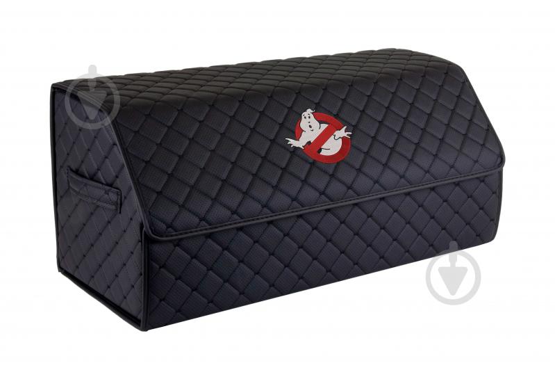 Сумка автомобильная ECO L 30x30x65 см Ghostbusters EVAtech черный - фото 1
