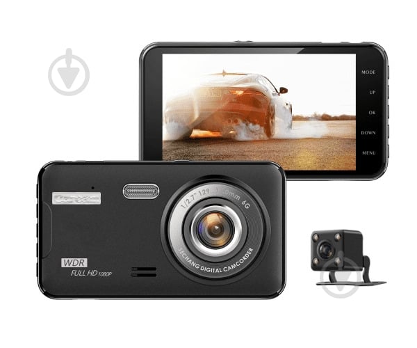 Видеорегистратор Carcam T901 Dual - фото 1