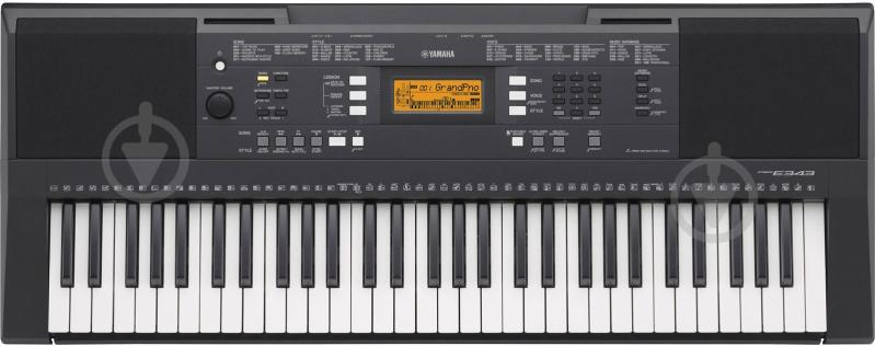 Синтезатор Yamaha PSR-E343 - фото 1