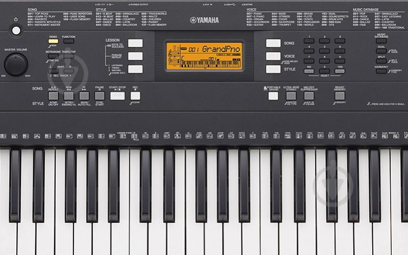Синтезатор Yamaha PSR-E343 - фото 4