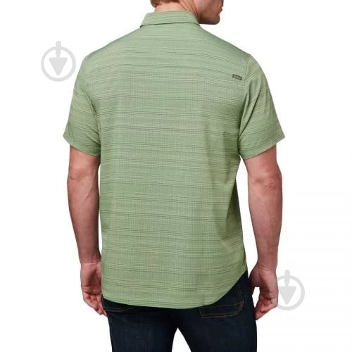 Рубашка 5.11 Tactical Ellis Short Sleeve Shirt р.2XL desert sage - фото 2