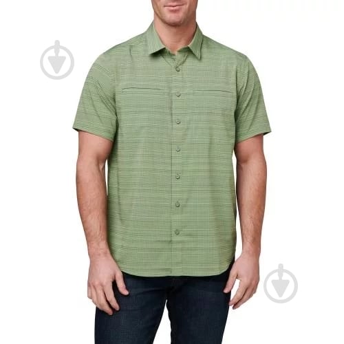 Рубашка 5.11 Tactical Ellis Short Sleeve Shirt р.2XL desert sage - фото 1