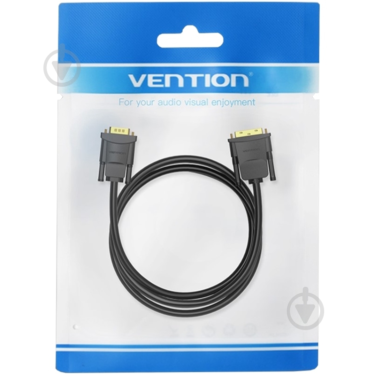 Кабель Vention DVI M (24+1) - VGA M 1,5 м черный (EABBG) - фото 5