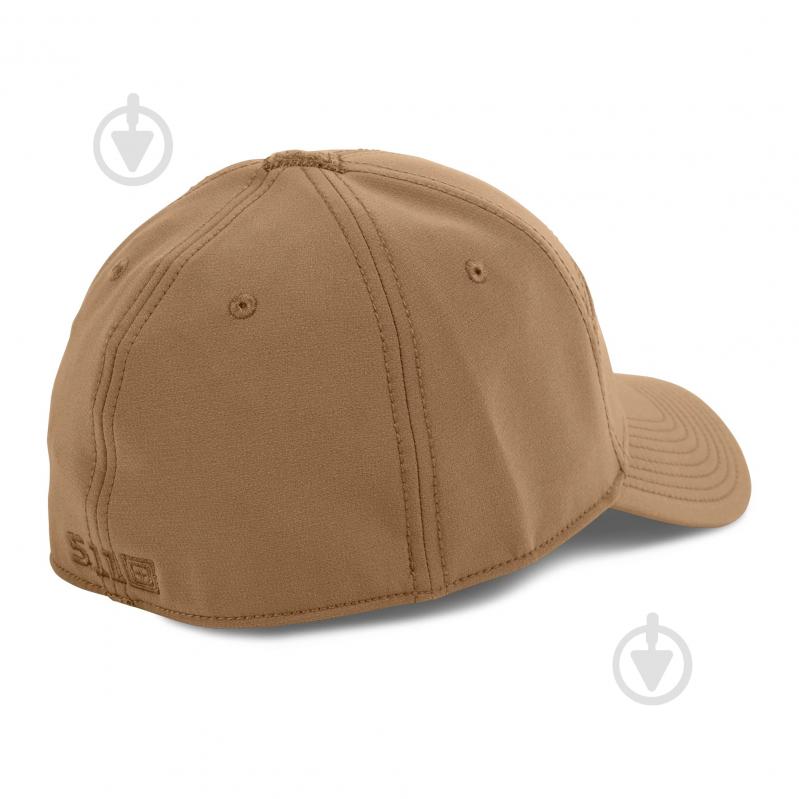 Кепка 5.11 Tactical тактична Operator 2.0 A-Flex Cap 89061-134 бежевий - фото 2