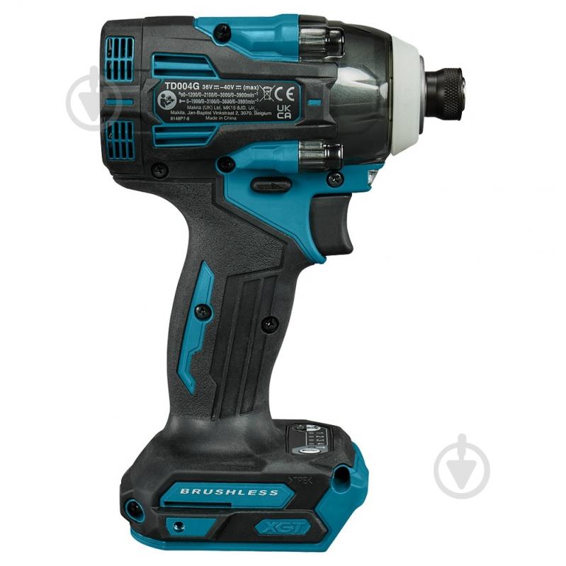 Гайковерт Makita 230 Нм TD004GD201 - фото 3 Гайковерт Makita 230 Нм TD004GD201 - фото 3