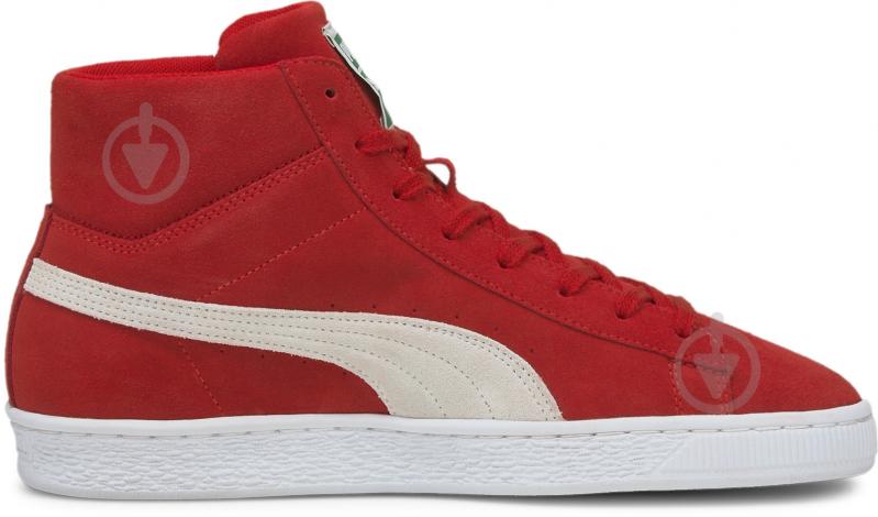 Кроссовки мужские зимние Puma Suede Mid XXI 38020503 р.44,5 красные - фото 1