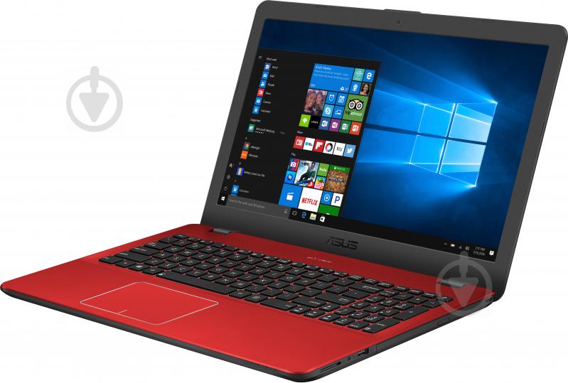 Ноутбук Asus VivoBook X542UR-DM207 15,6" (90NB0FE4-M02610) red - фото 5