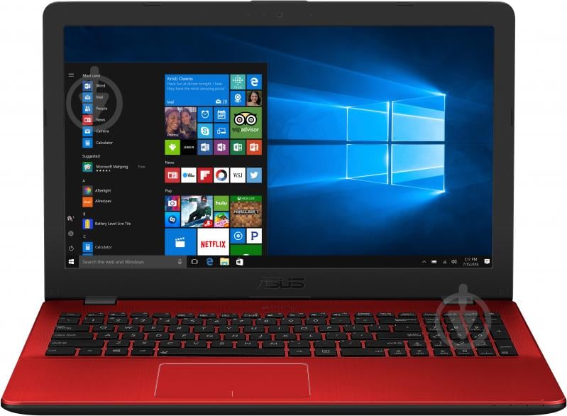 Ноутбук Asus VivoBook X542UR-DM207 15,6" (90NB0FE4-M02610) red - фото 2