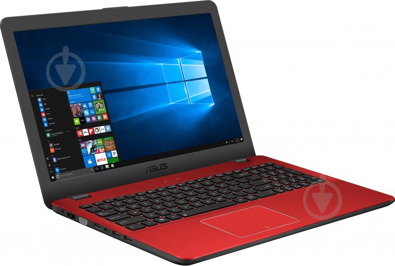 Ноутбук Asus VivoBook X542UR-DM207 15,6" (90NB0FE4-M02610) red - фото 3