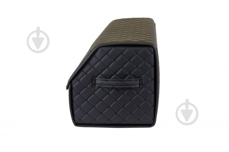 Сумка автомобильная ECO L 30x30x65 см Scratchy Cat EVAtech (EHECELBBBBV235) черный - фото 5