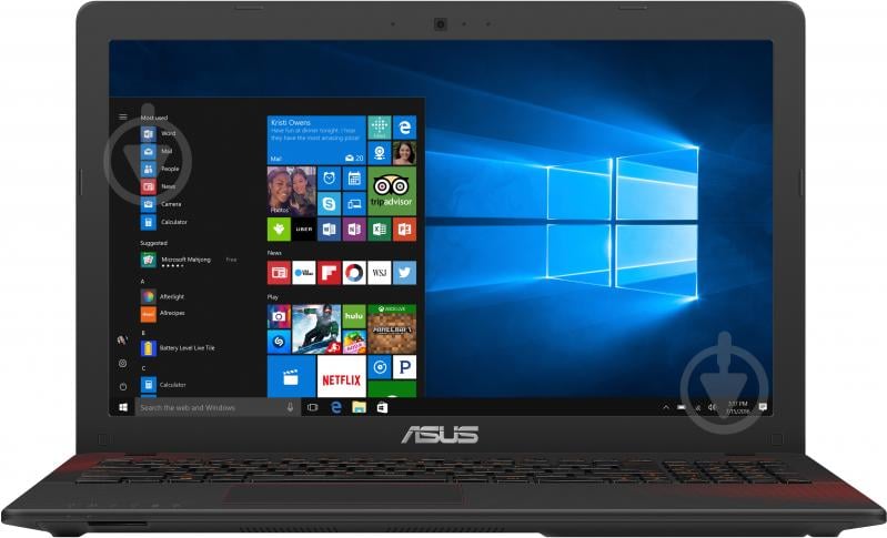 Ноутбук Asus X550IK-DM016 15,6" (90NB0GXJ-M00180) black - фото 1