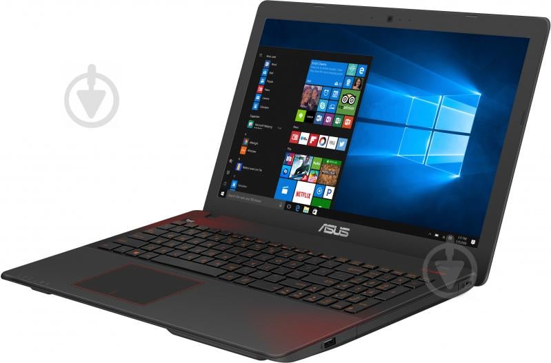 Ноутбук Asus X550IK-DM016 15,6" (90NB0GXJ-M00180) black - фото 5