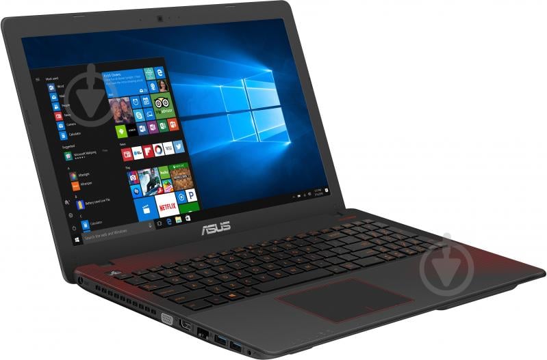 Ноутбук Asus X550IK-DM016 15,6" (90NB0GXJ-M00180) black - фото 3