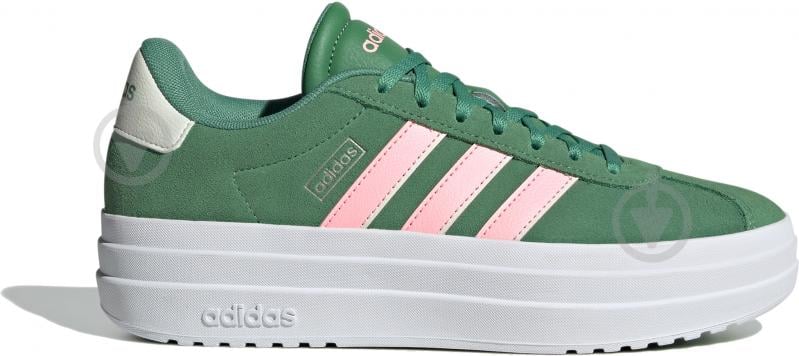 Кросівки жіночі демісезонні Adidas VL COURT BOLD IH0365 р.36 2/3 зелені - фото 1