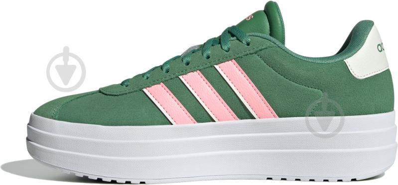 Кросівки жіночі демісезонні Adidas VL COURT BOLD IH0365 р.36 2/3 зелені - фото 2