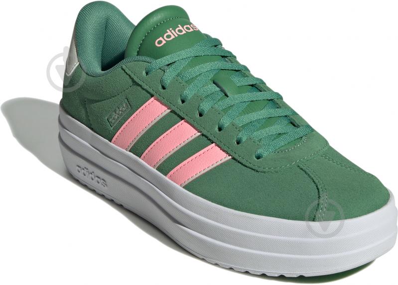 Кросівки жіночі демісезонні Adidas VL COURT BOLD IH0365 р.36 2/3 зелені - фото 3