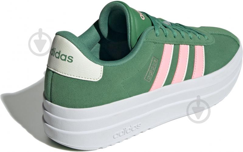 Кросівки жіночі демісезонні Adidas VL COURT BOLD IH0365 р.36 2/3 зелені - фото 4