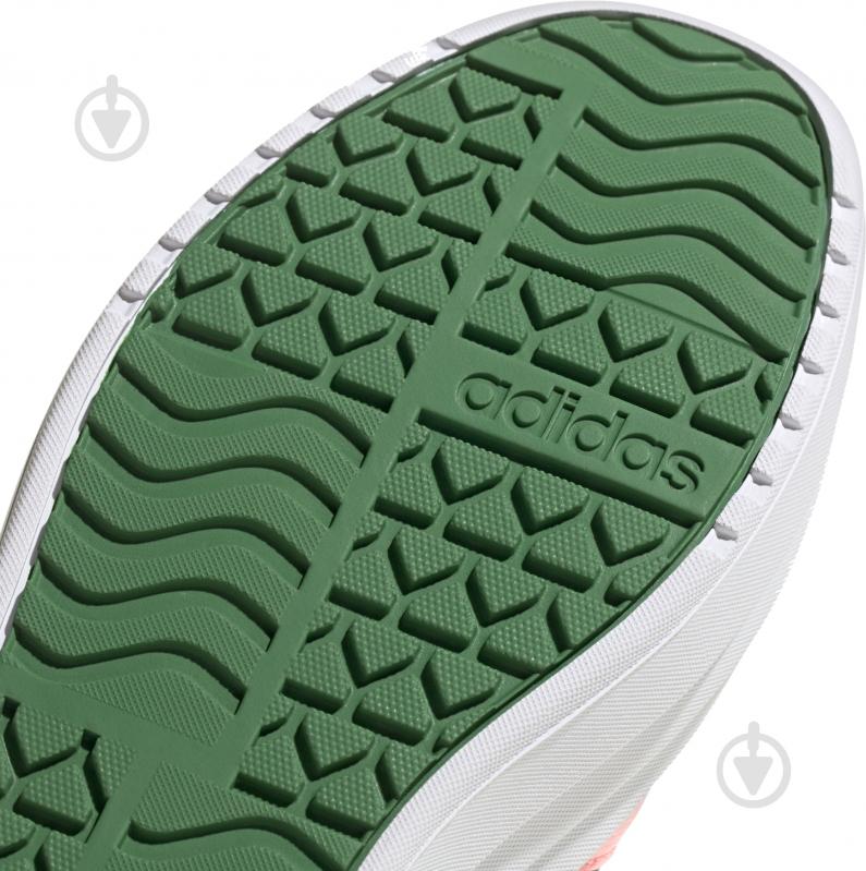 Кросівки жіночі демісезонні Adidas VL COURT BOLD IH0365 р.36 2/3 зелені - фото 6