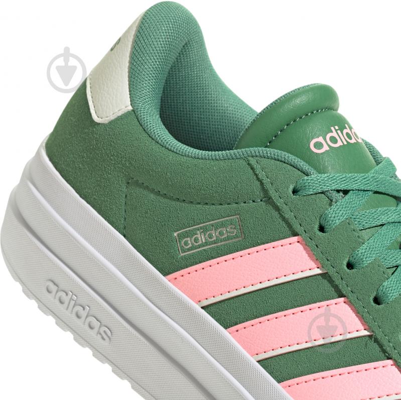 Кросівки жіночі демісезонні Adidas VL COURT BOLD IH0365 р.36 2/3 зелені - фото 7