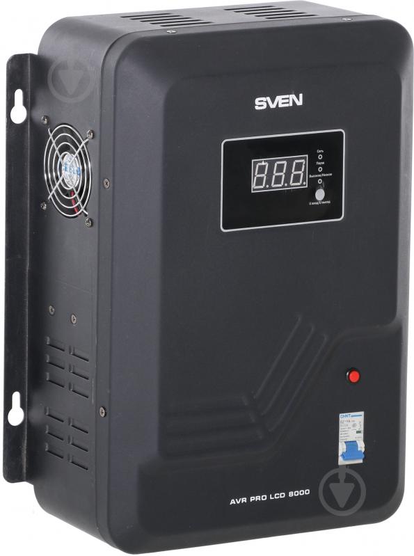 ᐉ  напряжения Sven AVR PRO LCD 8000 • Купить в е .