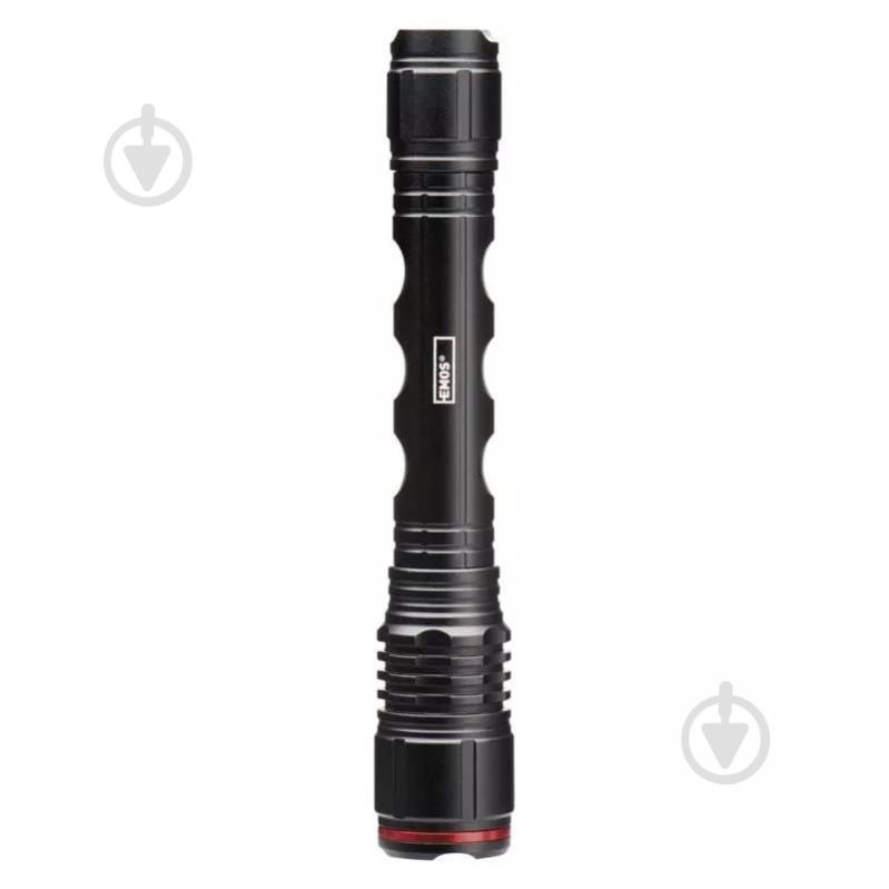 Ліхтар Emos 2xAAA метал фокус 120 Lm чорний P3113 - фото 5