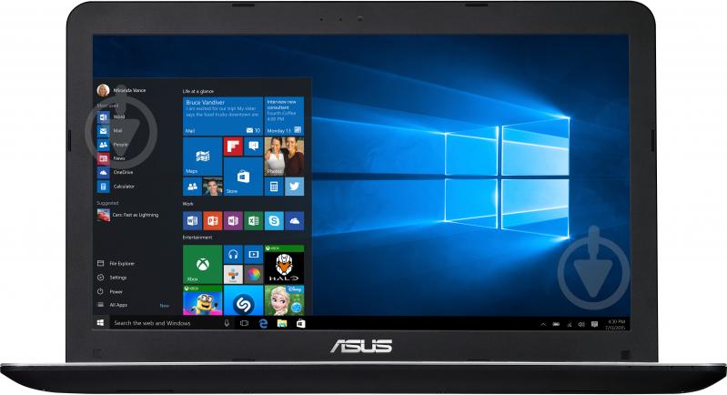 Ноутбук Asus X555QG-DM065D 15,6" (90NB0D42-M00840) black - фото 5