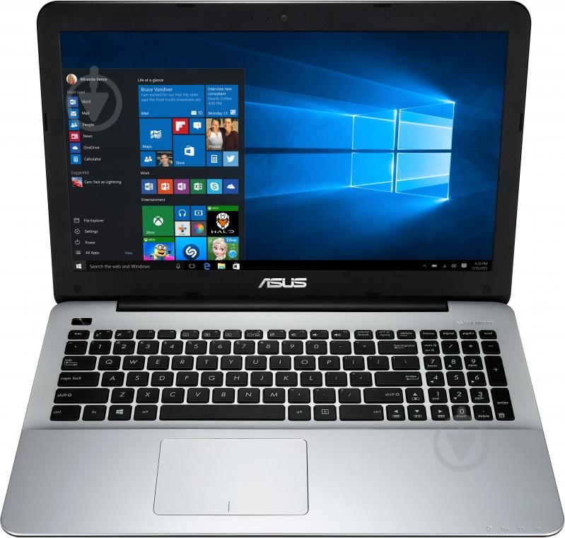 Ноутбук Asus X555QG-DM065D 15,6" (90NB0D42-M00840) black - фото 3