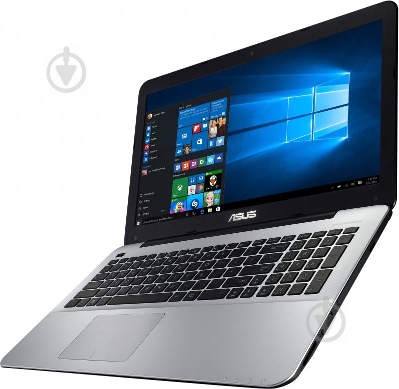 Ноутбук Asus X555QG-DM065D 15,6" (90NB0D42-M00840) black - фото 4