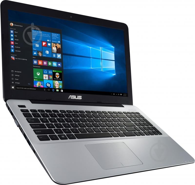 Ноутбук Asus X555QG-DM065D 15,6" (90NB0D42-M00840) black - фото 2