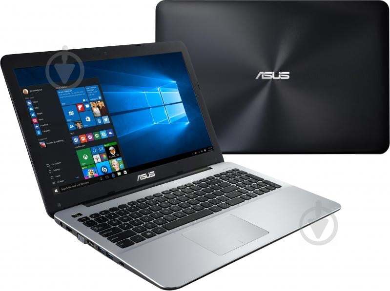 Ноутбук Asus X555QG-DM065D 15,6" (90NB0D42-M00840) black - фото 10