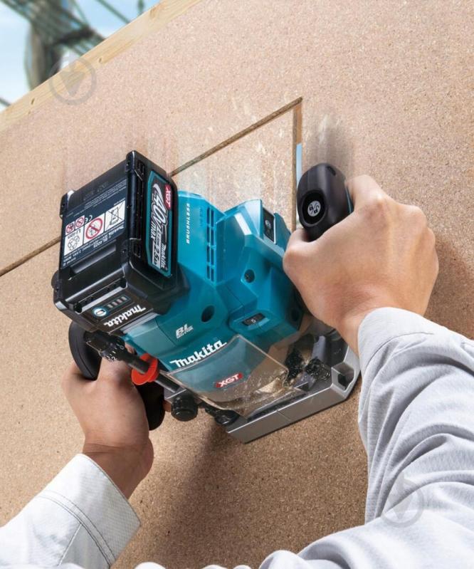 Фрезер Makita XGT 40 V MAX RP001GZ - фото 27