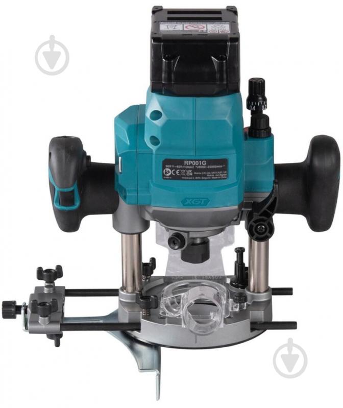 Фрезер Makita XGT 40 V MAX RP001GZ - фото 20