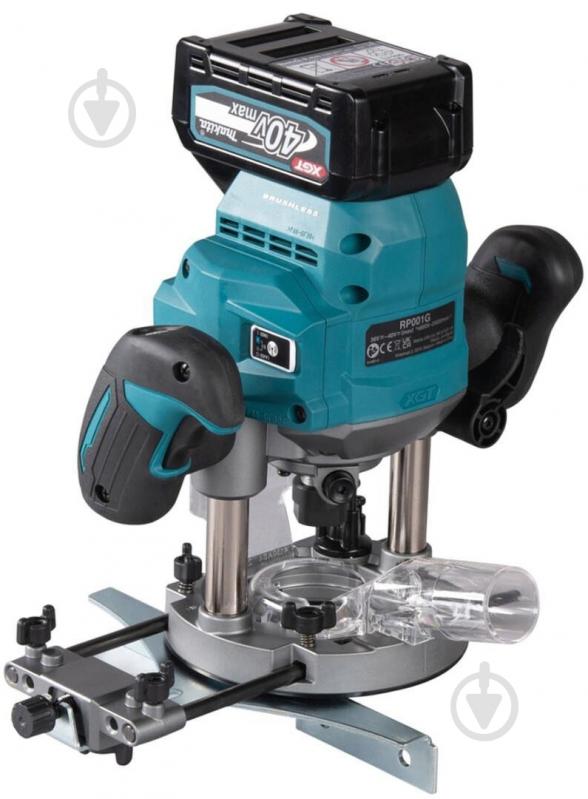 Фрезер Makita XGT 40 V MAX RP001GZ - фото 21
