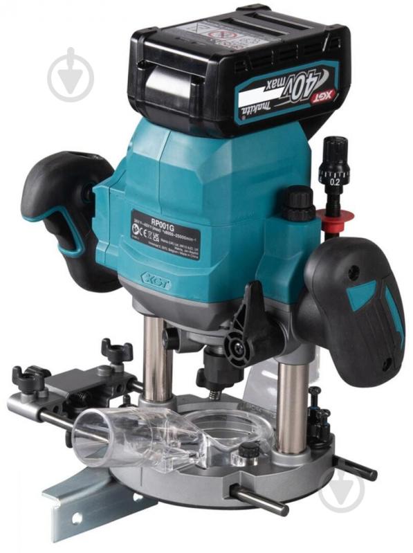 Фрезер Makita XGT 40 V MAX RP001GZ - фото 24