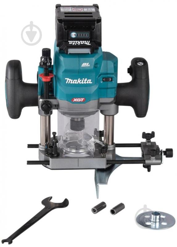 Фрезер Makita XGT 40 V MAX RP001GZ - фото 9