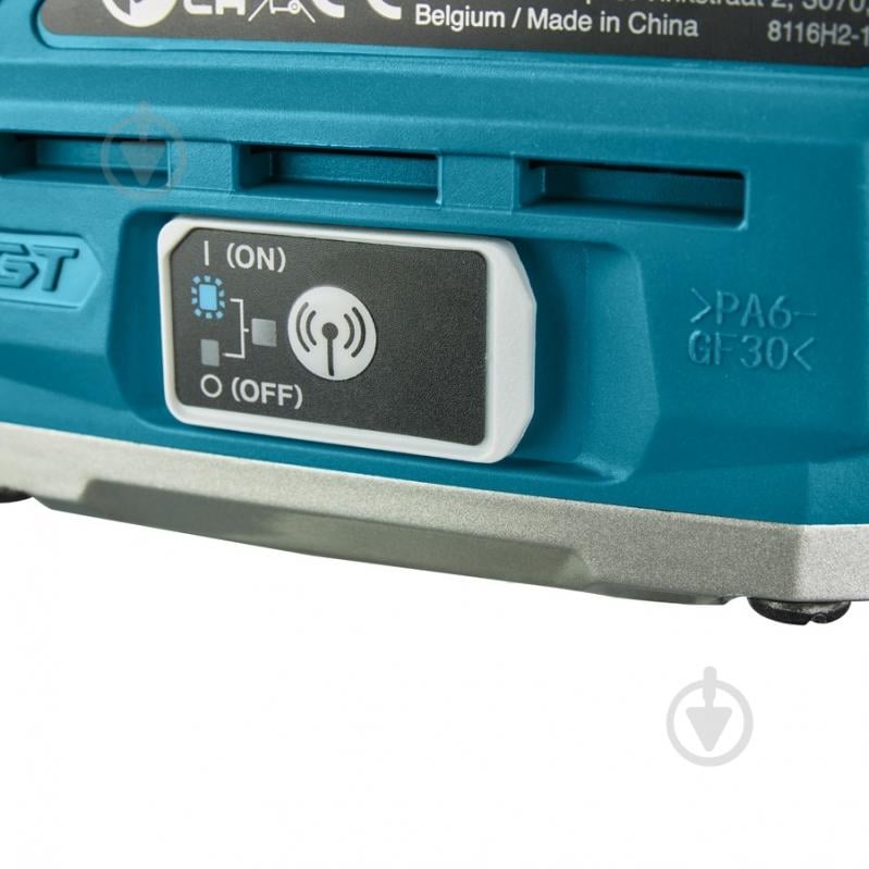 Фрезер Makita XGT 40 V MAX RT001GM210 - фото 6 Фрезер Makita XGT 40 V MAX RT001GM210 - фото 6