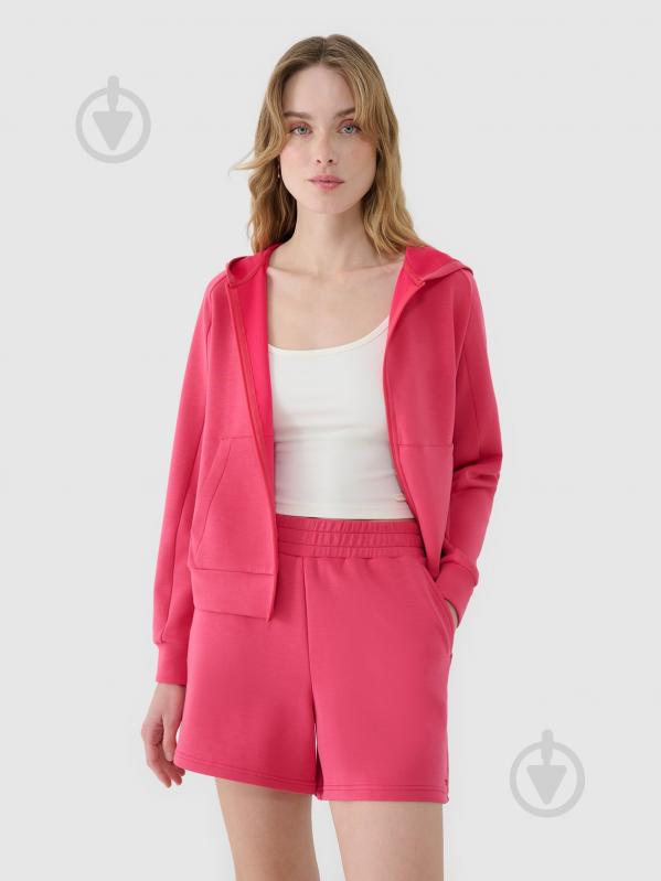 Джемпер 4F 4FWSS25TSWSF1577-54S р.M розовый - фото 3 Джемпер 4F 4FWSS25TSWSF1577-54S р.M розовый - фото 3