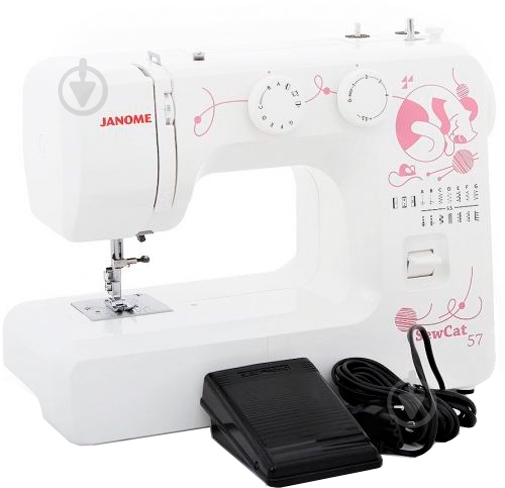 Швейная машина Janome Sew Cat 57 - фото 10