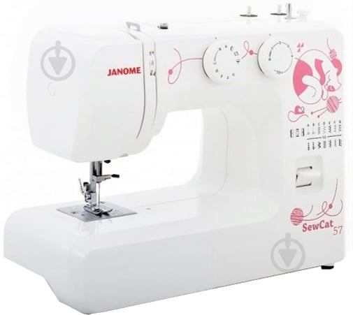 Швейная машина Janome Sew Cat 57 - фото 5