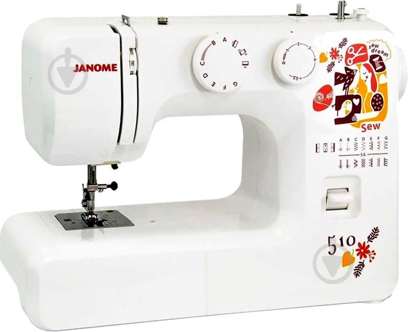 Швейная машина Janome Sew Dream 510 - фото 1