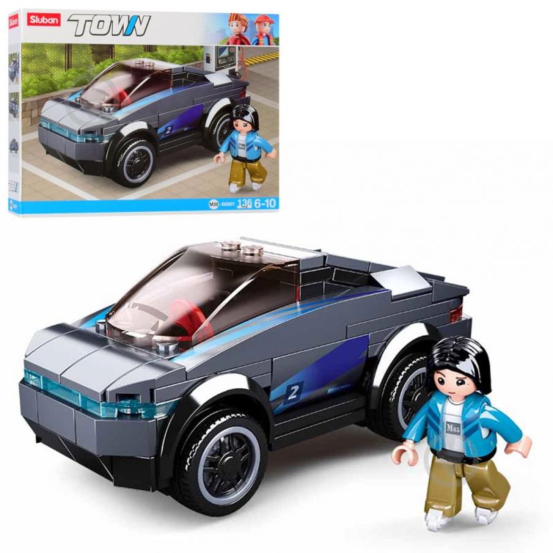 Конструктор Sluban Town M38-B0901 - фото 1 Конструктор Sluban Town M38-B0901 - фото 1