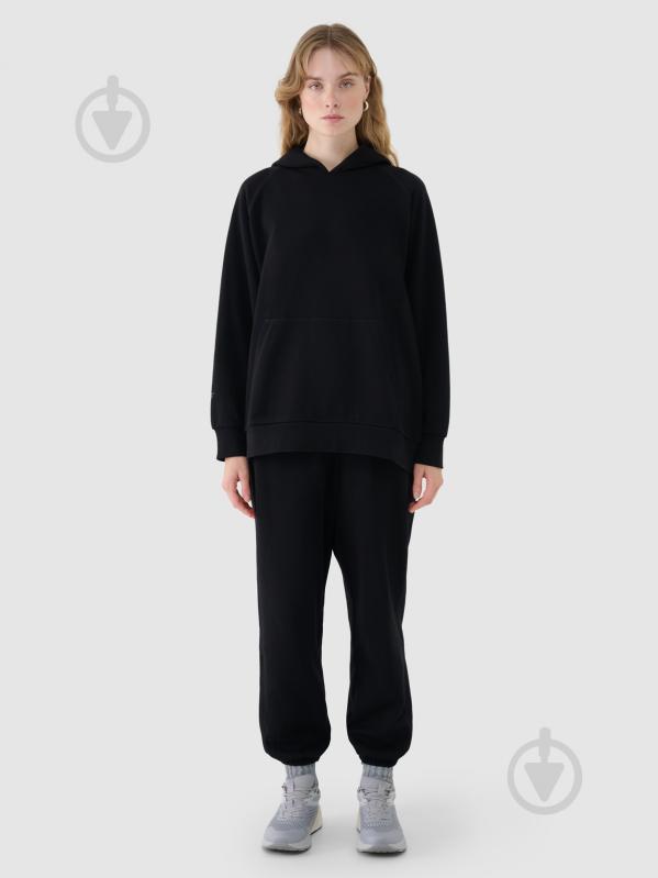 Джемпер 4F 4FWSS25TSWSF1544-20S р.M черный - фото 5 Джемпер 4F 4FWSS25TSWSF1544-20S р.M черный - фото 5